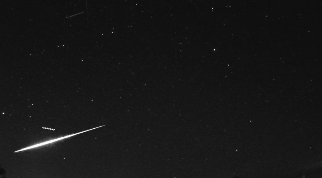 Sjajni meteor osvijetlio nebo iznad Hrvatske