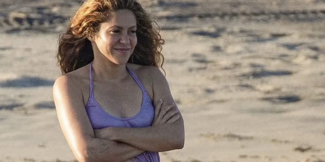 Shakira sa sinovima u Meksiku, mnogi je pohvalili jer nije nosila ni trunku šminke