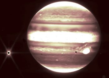 NASA objavila fascinantnu fotografiju Jupitera koju je snimio Webb teleskop