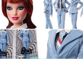 Mattel lansirao lutku inspiriranu likom Davida Bowieja