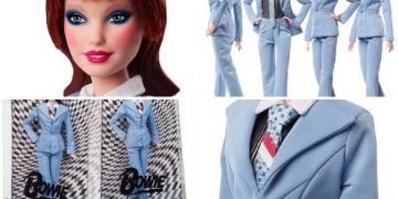 Mattel lansirao lutku inspiriranu likom Davida Bowieja