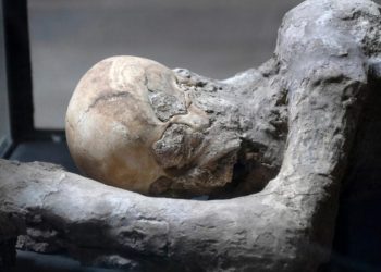 Znanstvenici su sekvencionirali DNK čovjeka starog 2000 godina iz Pompeja