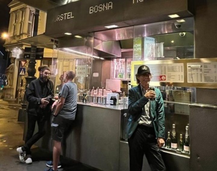 Mick Jagger jednom fotografijom iz Beča oduševio obožavatelje s Balkana