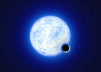 Istraživači crnih rupa otkrivaju uspavanu crnu rupu izvan galaksije Mliječni put