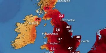 Toplinski val u Velikoj Britaniji: Neuobičajene stvari koje se događaju zbog vrućine