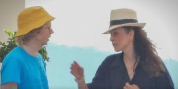 Kolege: Woody Harrelson i Zrinka Cvitešić družili se na ljetovanju