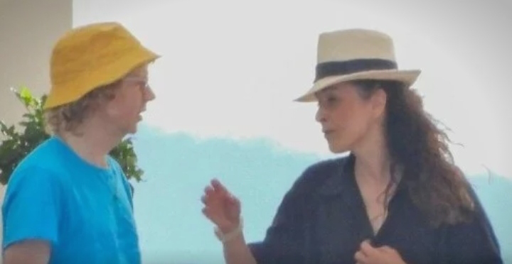 Kolege: Woody Harrelson i Zrinka Cvitešić družili se na ljetovanju