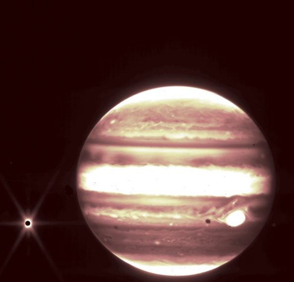 Najmoćnijim teleskopom na svijetu zabilježene nevjerojatne snimke Jupitera