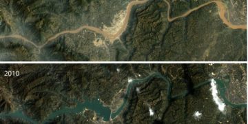 Svjetske rijeke se brzo mijenjaju, evo kako