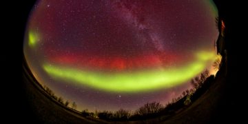 Slike rijetke dvostruke aurore mogle bi otkriti njezine tajne