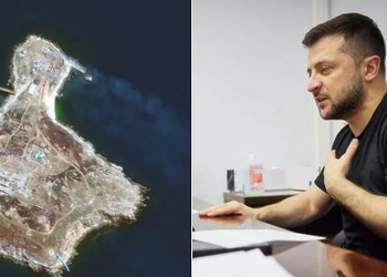 Zelenski: Oslobađanje Zmijskog otoka značajno mijenja situaciju na Crnom moru