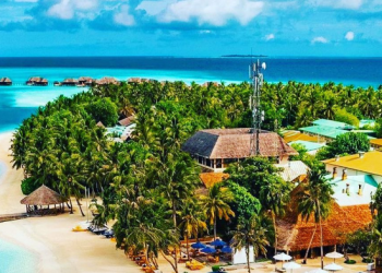 Otok Rangali, čarolija usred Indijskog okeana