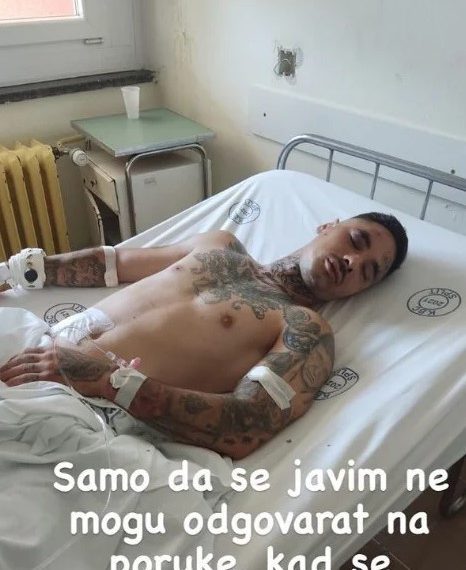 Pretučen i izboden bivši zadrugar: Oglasio se iz bolnice