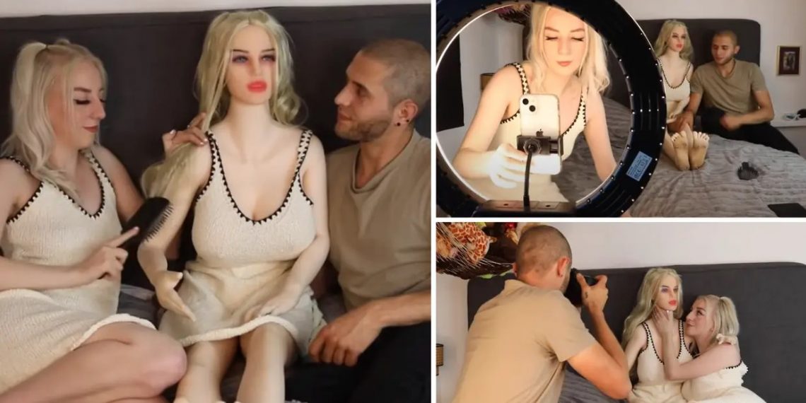 Kući je donijela svoju kopiju – lutku za seks Dee
