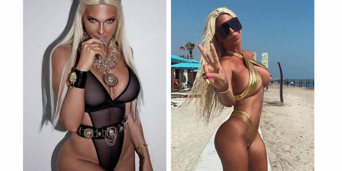Fantomka, čizme i kupaći kostim: Kombinacija koju može nositi samo Jelena Karleuša!