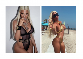 Fantomka, čizme i kupaći kostim: Kombinacija koju može nositi samo Jelena Karleuša!