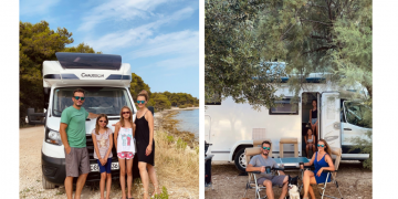 Obitelj s kamperom uživa na Jadranu: Iz zone komfora u zonu snova