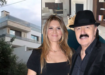 Haris Džinović izgradio villu