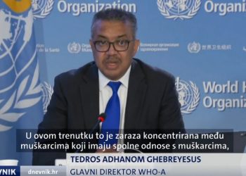 Šef WHO: Molim homoseksualce da suzu partnere!