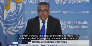 Šef WHO: Molim homoseksualce da suzu partnere!