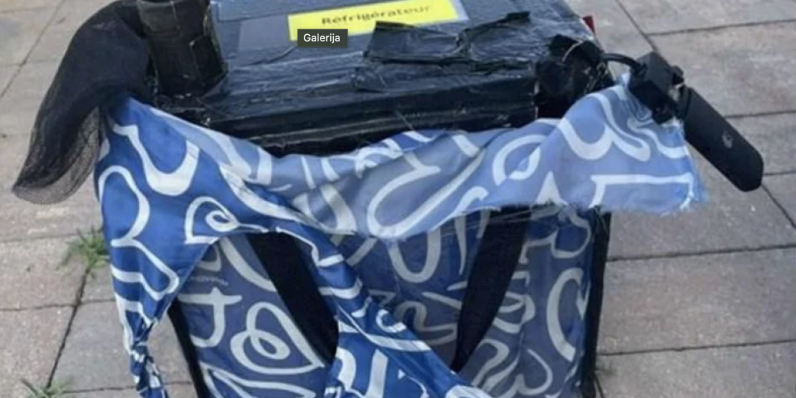 Ovo je kamera skrivena u frižideru s kojom su Nijemci snimali djecu na plaži