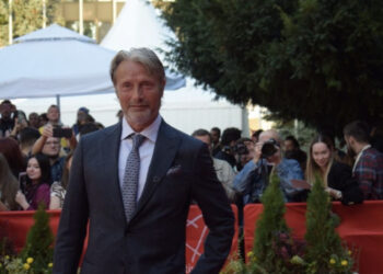 Danski glumac Mads Mikkelsen prošetao crvenim tepihom SFF-a