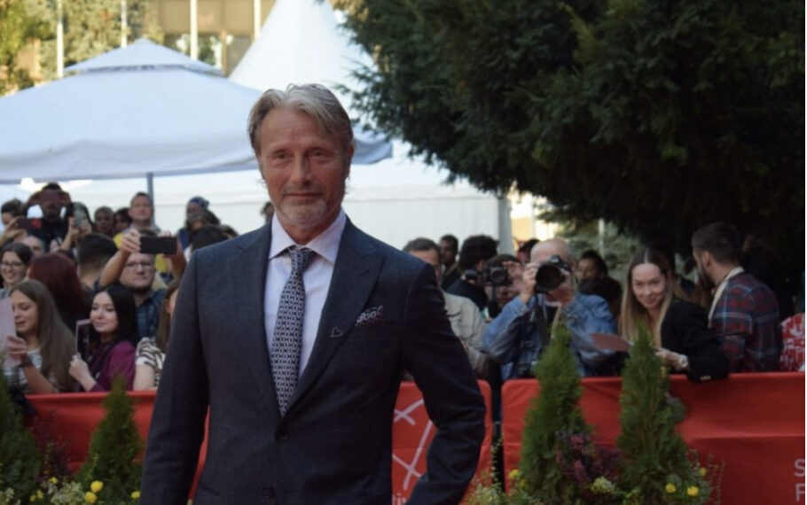 Danski glumac Mads Mikkelsen prošetao crvenim tepihom SFF-a