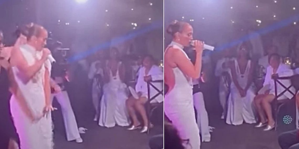 Jennifer Lopez priredila show na vjenčanju, otpjevala novu pjesmu i posvetila je Benu Afflecku