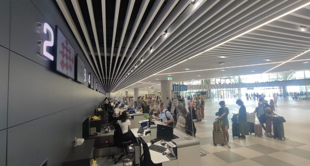 Splitska zračna luka očekuje dva milijuna putnika do kraja kolovoza