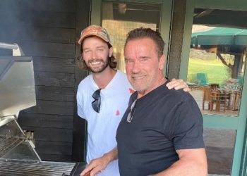 Sin Arnolda Schwarzenegger je pravi zavodnik, a ovako provodi ljetne dane