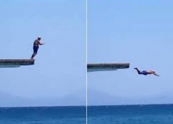 Djed od 92 godine oduševio sve posjetioce na plaži