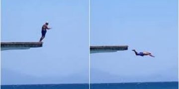 Djed od 92 godine oduševio sve posjetioce na plaži