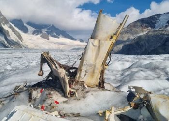U Švicarskoj pronađena olupina nestalog aviona koji se srušio 1968.