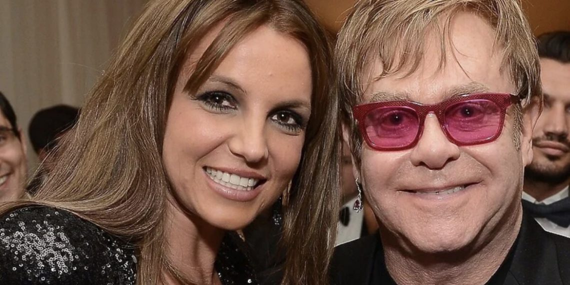 Elton John objavio najavu za njegov dugoočekivani duet s Britney Spears