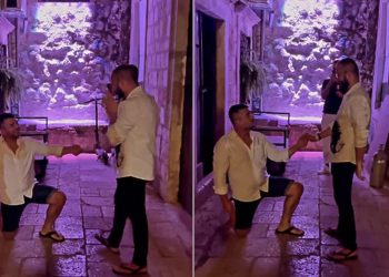 Novootvoreni gay bar u Dubrovniku “zabilježio” prve zaruke, čuli se uzvici i aplauz