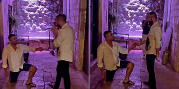 Novootvoreni gay bar u Dubrovniku “zabilježio” prve zaruke, čuli se uzvici i aplauz