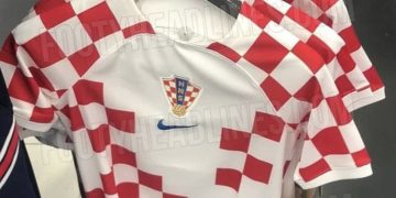 Ovo je dres Hrvatske za Svjetsko prvenstvo, pažnju privlače neobične kockice