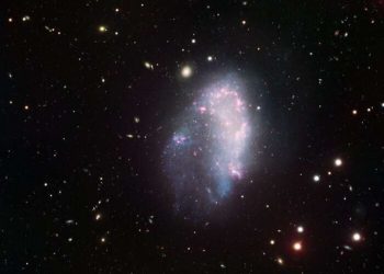 Nema tragova aureola tamne tvari