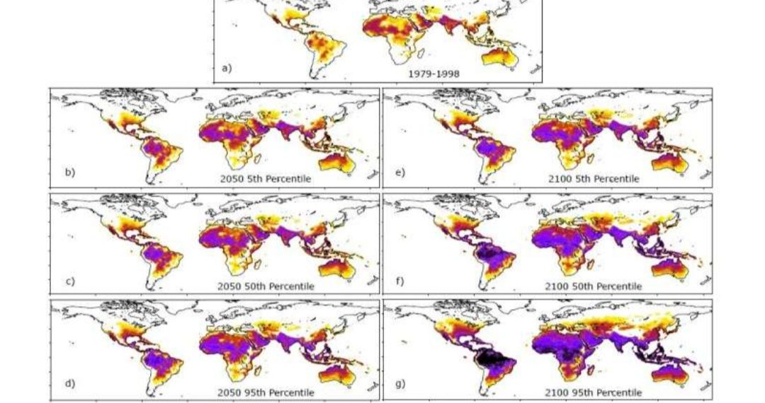 ‘Opasan’ i ‘ekstremno opasan’ toplinski stres postati će češći do 2100.