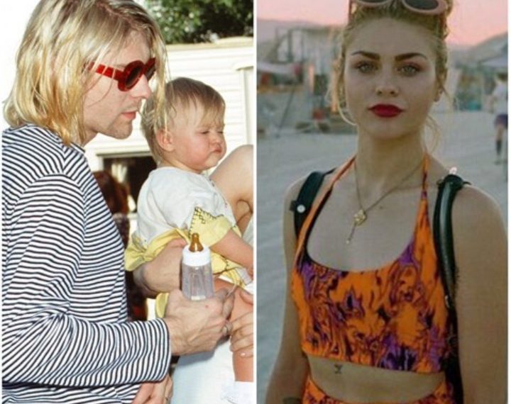 Kći Kurta Cobaina nedavno je proslavila 30.rođendan