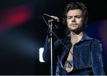 Pjevača Harryja Stylesa na koncertu gađali piletinom, on je u jednome trenutku prekinuo nastup