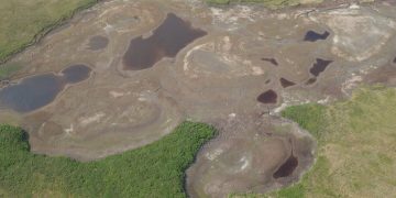 Arktička jezera nestaju u iznenađujućem klimatskom otkriću