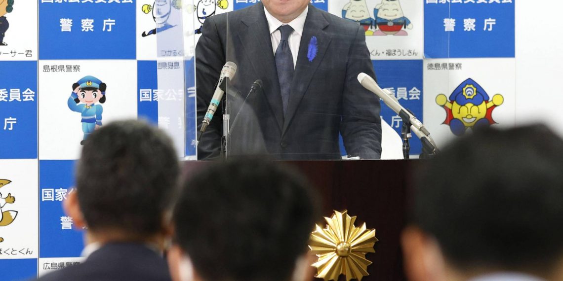 Načelnik japanske policije daje ostavku i priznaje krivnju za atentat na premijera