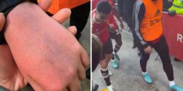 Ronaldo udario dječaka i razbio mobitel. Bio je na saslušanju u policiji