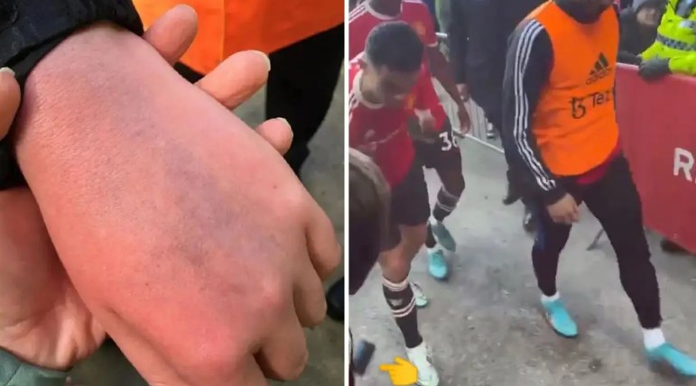 Ronaldo udario dječaka i razbio mobitel. Bio je na saslušanju u policiji