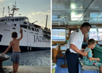 Mališani dva mjeseca mahali trajektu na Olibu: Kapetan napravio fantastičnu stvar!