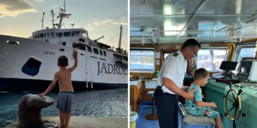 Mališani dva mjeseca mahali trajektu na Olibu: Kapetan napravio fantastičnu stvar!