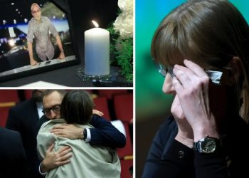 Komemoracija za Mislava Bagu: ‘Ne mogu vjerovati da stojim ovdje i opraštam se’