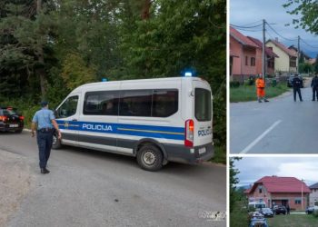 Predao se bjegunac koji je u Gospiću nožem izbo ženu i mladića