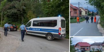 Predao se bjegunac koji je u Gospiću nožem izbo ženu i mladića